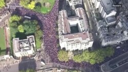 Protest protiv Brexita u Londonu