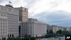 ՌԴ պաշտպանության նախարարության շենքը, արխիվ, Մոսկվա: 
