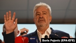 Nosilac liste Za budućnost Crne Gore Zdravko Krivokapić 