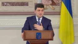 Гройсман – студентам: ні вам, ні мені ваш диплом не потрібен (відео)