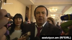 Արխիվ -- «Ծառուկյան» դաշինքի առաջնորդ Գագիկ Ծառուկյանը՝ Ազգային ժողովի մայիսի 18-ի նիստի ժամանակ