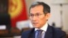 Премьер-министр Жоомарт Оторбаев "Азаттыктын" суроолоруна жооп берүүдө. Бишкек, 17-апрель, 2014.