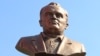 Орус совет констуктору Сергей Павлович Королёвдун Москвадагы айкели. 