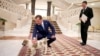 Президент Туркменистана подарил премьер-министру РФ щенка, Ашхабад, 31 мая, 2019