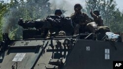 Українські військові на передовій у Запорізькій області, Україна, 1 липня 2023 року