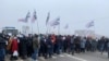Підприємці на Львівщині перекривали рух на міжнародних трасах, 9 листопада 2020 року