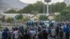 تصویر مربوط به اعتراض صنفی کارگران کارخانه هپکو در اراک است