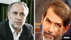 به گفته دو نماینده مجلس، صادق محصولی (راست) و حمید رضا حاجی بابایی به عنوان وزیران پیشنهادی رفاه و آموزش و پروش معرفی شده اند.
