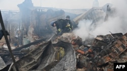 Наслідки удару сил РФ по Харкову, фото архівне