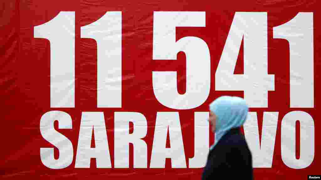 Sarajevo, 06. april 2012. Foto: Reuters / Dado Ruvić
