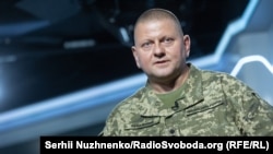 За словами Валерія Залужного, він розповів Бюркару про стан справ на передовій