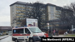 Bolnica u Subotici u kojoj je smešten muškarac kod koga je potvrđen korona virus 