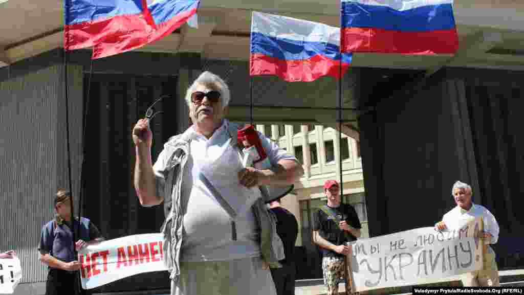Голова «Російського товариства Криму» Анатолій Лось