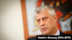 Spreman da raspiše izbore: Hašim Tači