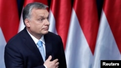 Viktor Orban, predsednik Fidesa