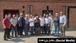 حمایت سینماگران ایرانی از محمد رسولاف