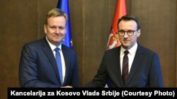 Sorensen i Petković u Beogradu, 25. marta 2025.
