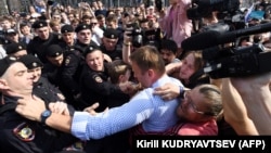 Затримання Олексія Навального, 5 травня 2018 року 