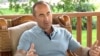 Armenia - Former President Robert Kocharian is interviewed by Karabakh state television, 01Sep2011.