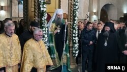 Poglavar Srpske pravoslavne crkve u Bosni i Hercegovini, Sarajevo, 16. oktobar 2021.