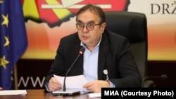 Aлександар Даштевски, претседател на Државната изборна комисија