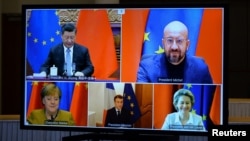 Virtuelni sastanak čelnika EU i predsjednika Kine u junu 2020.