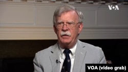 Радник президента США Дональда Трампа з національної безпеки Джон Болтон