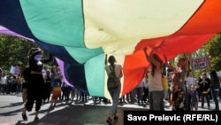 Gej prajd u Podgorici