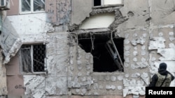 Вранці 15 грудня російські війська обстріляли центр Херсона (фото попередніх обстрілів, ілюстративне)