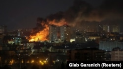 რუსეთის ჯარებმა კიევზე დრონებით შეტევა მიიტანეს 6 ივნისსაც