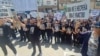 Протестен марш на родителите на загинатите во „Пулс“, 19 април 2025