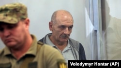 Volodimir Cemah u sudnici u Kijevu 5. septembra