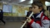 Вірш Шевченка замість жетона у Київському метро (відео)