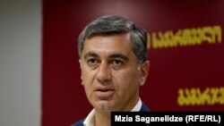 Колишній міністр оборони Грузії Іраклій Окруашвілі 