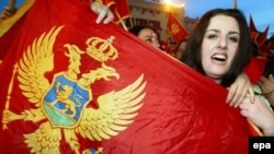 Proslava povodom referenduma o nezavisnosti Crne Gore, 18. maj 2006. - ilustrativna fotografija
