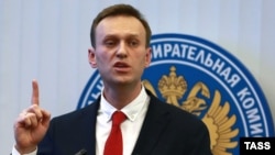 Orsýetiň anti-korrupsiýa aktiwisti we oppozision syýasatçysy Alekseý Nawalnyý 