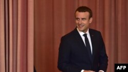 Президент Франції Емманюель Макрон