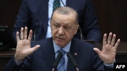 Turski predsjednik Recep Tayyip Erdogan