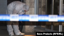Istraga na mjestu napada na novinarku Oliveru lakić 8. maja 2018.