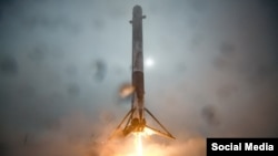 Ракета-носій Falcon 9