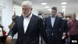 Архивска фотографија: Претседателот на ДПА Мендух Тачи