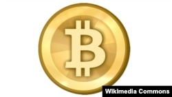 Бир биткоин.