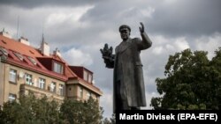 Spomenik sovjetskom maršalu Konjevu