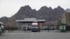 Armenia - A cargo terminal at a border crossing with Iran, November 29, 2018. (Photo by the State Revenue Committee of Armenia)