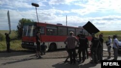 Зйомки фільму за романом «Ворошиловград»