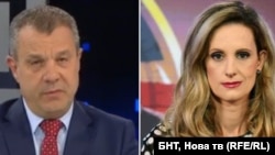 Емил Кошлуков и Миляна Велева. 