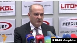 Ազգային անվտանգության ծառայության նախկին տնօրեն Միքայել Համբարձումյան