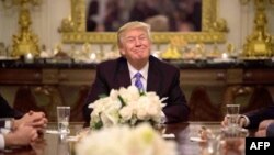 Дональд Трамп, архіўнае фота
