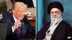 ABŞ prezidenti Donald Tramp və İranın ali dini lideri Əli Xamenei
