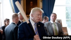  Президент США Дональд Трамп 